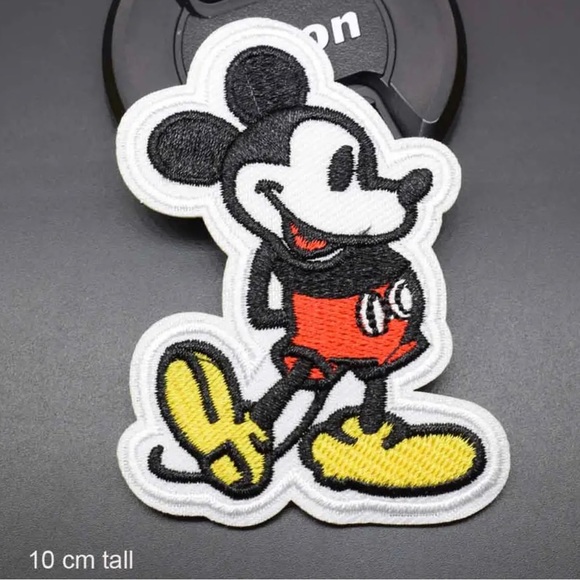 NWT Large Disney Mickey Mouse Patch - Picture 1 of 1